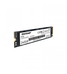 Patriot P310 - solid state drive - 240 GB - PCI Express 3.0 x4 (NVMe)