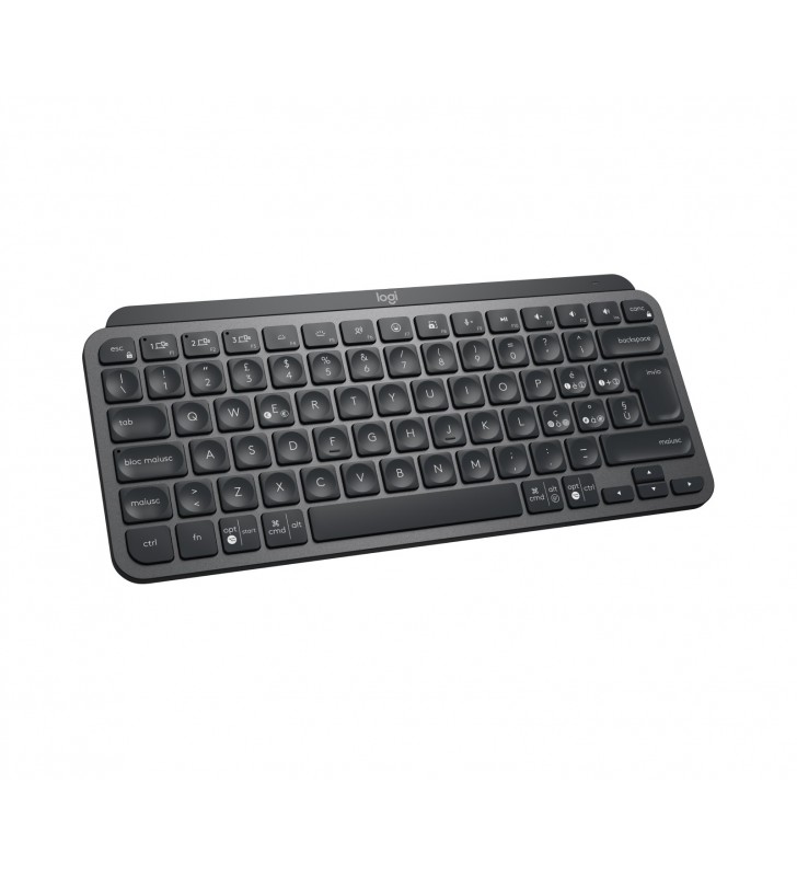 Logitech MX Keys Mini for Business tastaturi RF Wireless + Bluetooth QWERTY Italiană Grafit
