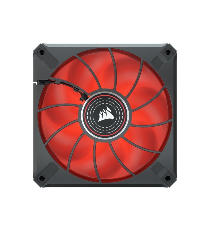 Ventilator Corsair iCUE ML120 RED ELITE Premium, 120mm