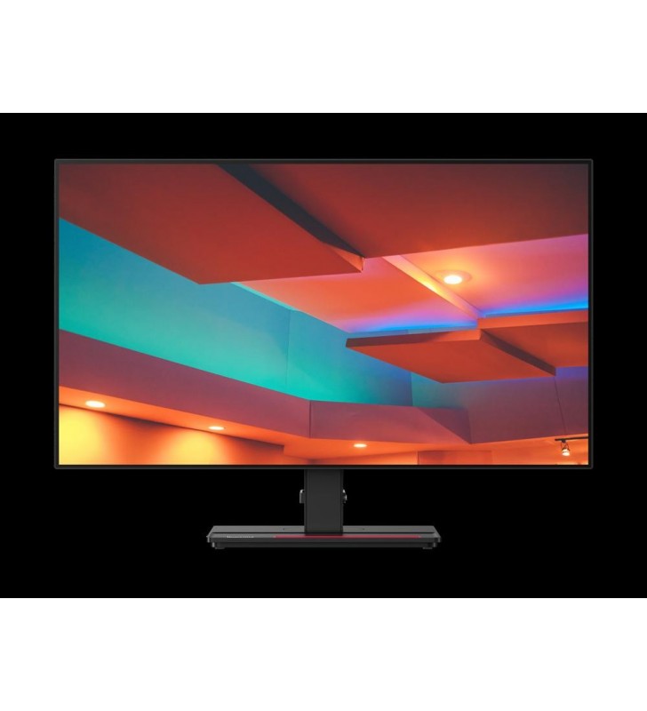 Monitor LED Lenovo ThinkVision P27h-20, 27inch, 2560x1440, 4ms, Black