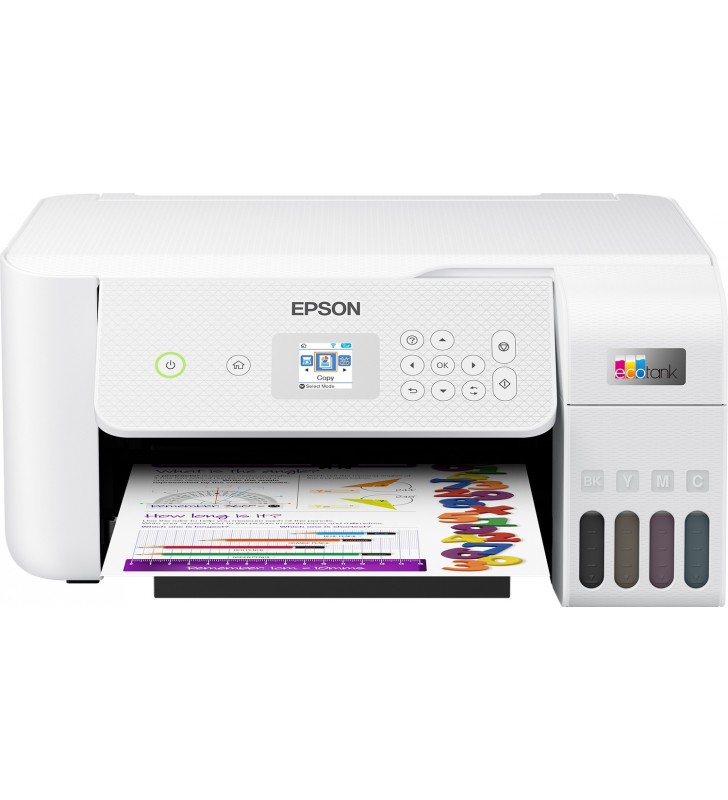 Epson EcoTank ET-2826 Cu jet de cerneală A4 5760 x 1440 DPI 33 ppm Wi-Fi