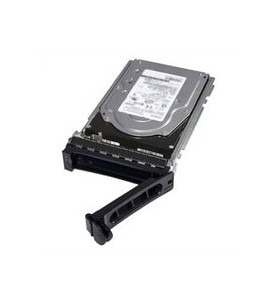 Dell - 2.4TB 10K RPM SAS ISE 12Gbps 512e 2.5in Hot-plug Hard Drive, 3.5in HYB CARR, CK