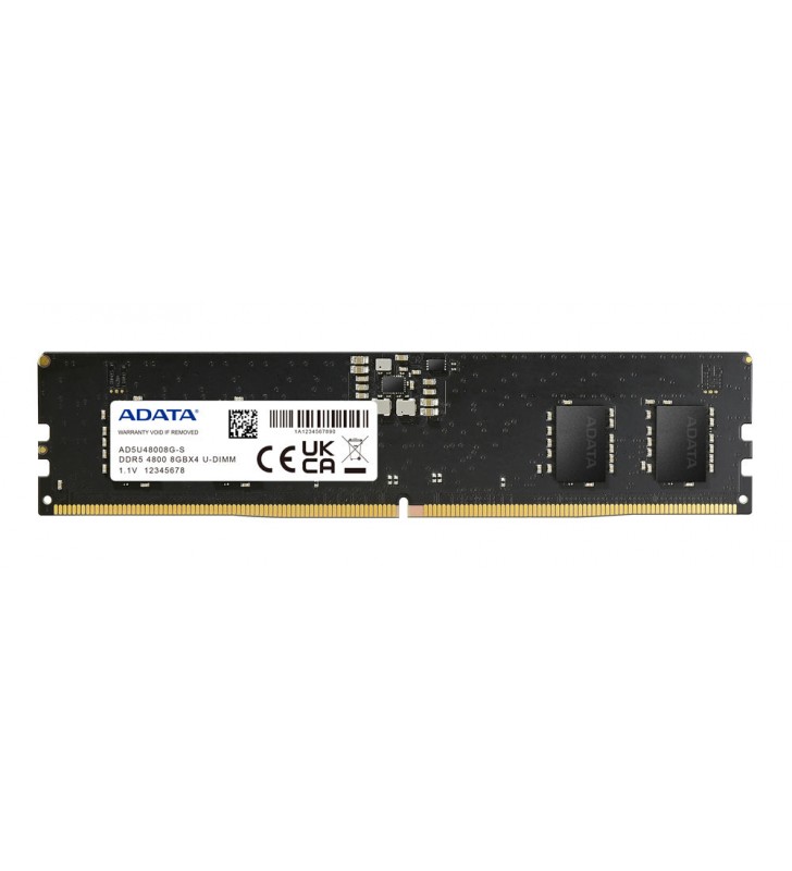 ADATA memory - module - 8 GB - DIMM 288-pin - 4800 MHz - unbuffered