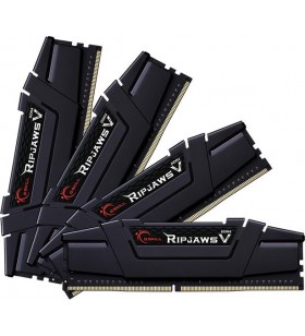 G.Skill Ripjaws V - DDR4 - 64 GB: 4 x 16 GB - DIMM 288-pin - unbuffered