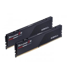 G.Skill Ripjaws S5 - DDR5 - kit - 32 GB: 2 x 16 GB - DIMM 288-pin - 5600 MHz / PC5-44800 - unbuffered
