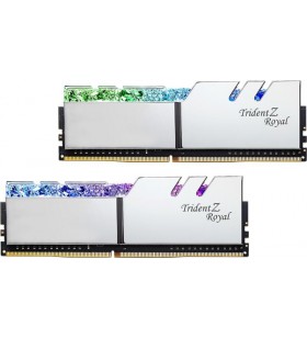 G.Skill Trident Z Royal Series - DDR4 - kit - 16 GB: 2 x 8 GB - DIMM 288-pin - 4000 MHz / PC4-32000 - unbuffered