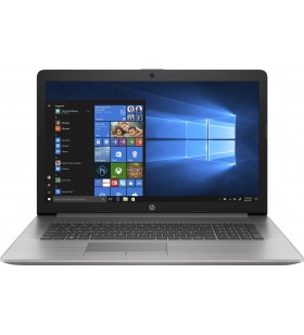 Laptop HP 470 G7 Notebook Argint 43,9 cm (17.3") 1920 x 1080 Pixel 10th gen Intel® Core™ i7 8 Giga Bites DDR4-SDRAM 1256 Giga Bites HDD+SSD AMD Radeon 530 Wi-Fi 6 (802.11ax) Windows 10 Pro
