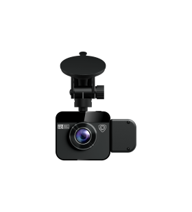 Prestigio RoadRunner 380, 2.0'' (320x240) IPS display, Dual camera: front - FHD 1920x1080@30fps, HD 1280x720@30fps, interior - HD 1280x720@30fps, Jieli AC5401A, 2 MP CMOS GC2053 image sensor, 2 MP camera, 140° Viewing Angle, Night Vision, Motion Detection