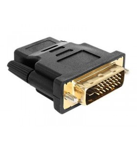 Adaptor DeLOCK DVI 24+1 pini mascul HDMI femela - adaptor video - HDMI / DVI