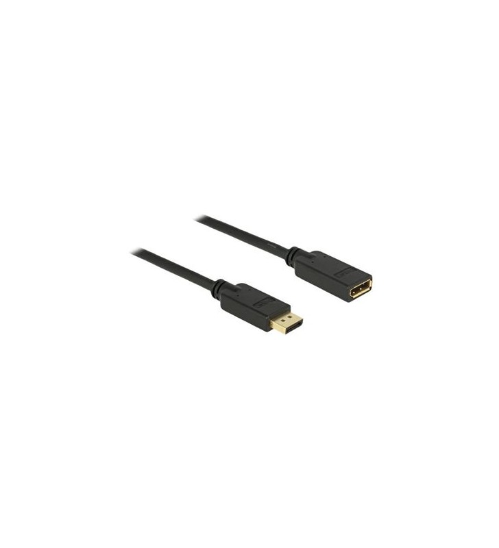 Cablu prelungitor DeLOCK DisplayPort - 2 m