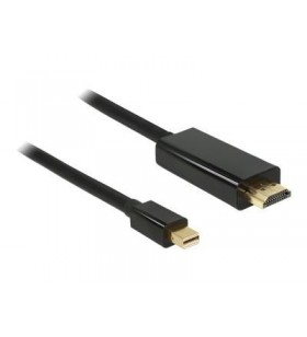 DeLOCK High Speed ​​HDMI - cablu video / audio - DisplayPort / HDMI - 2 m