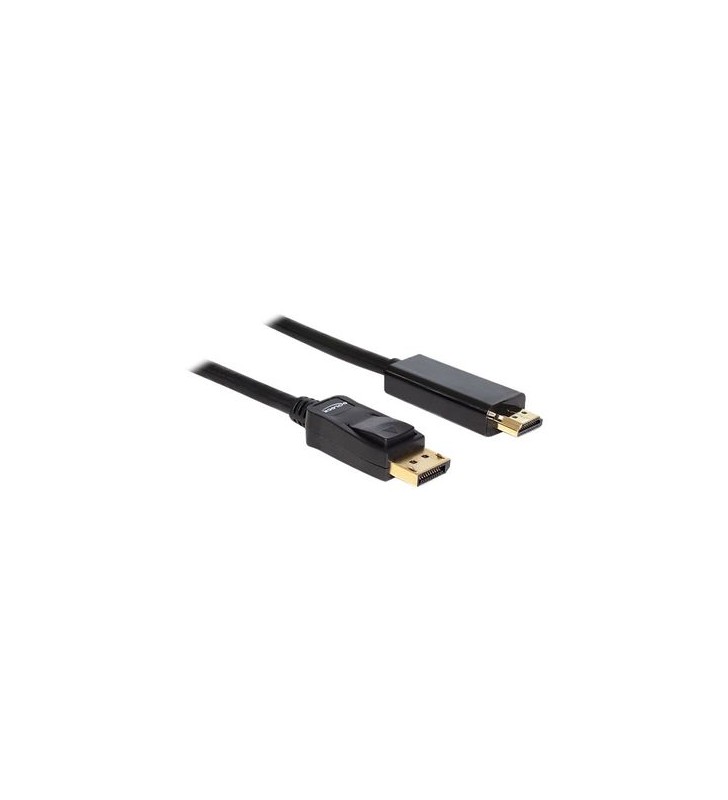 Cablu video DeLOCK - DisplayPort / HDMI - 2 m