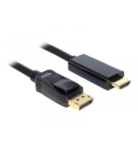 Cablu video DeLOCK - DisplayPort / HDMI - 3 m