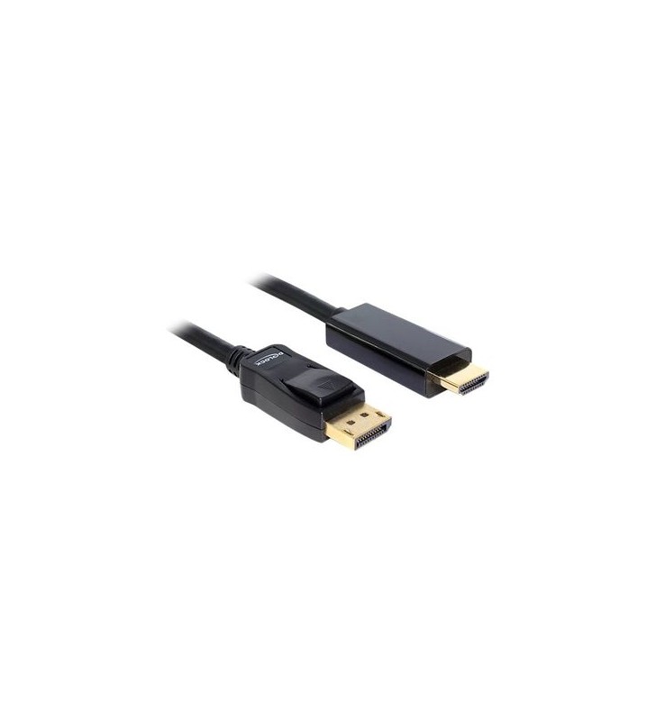Cablu video DeLOCK - DisplayPort / HDMI - 3 m