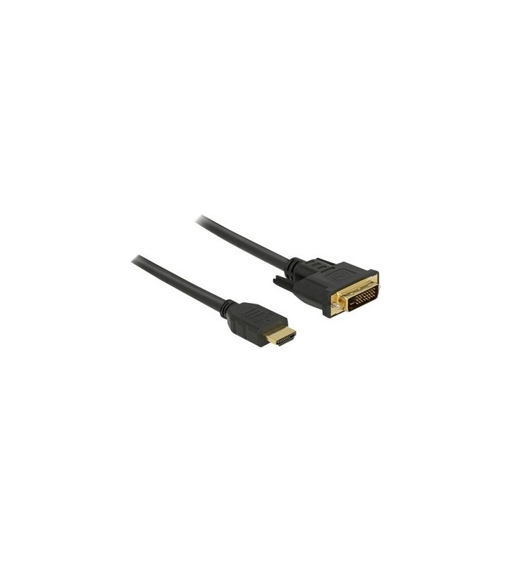 Cablu video DeLOCK - HDMI / DVI - 2 m
