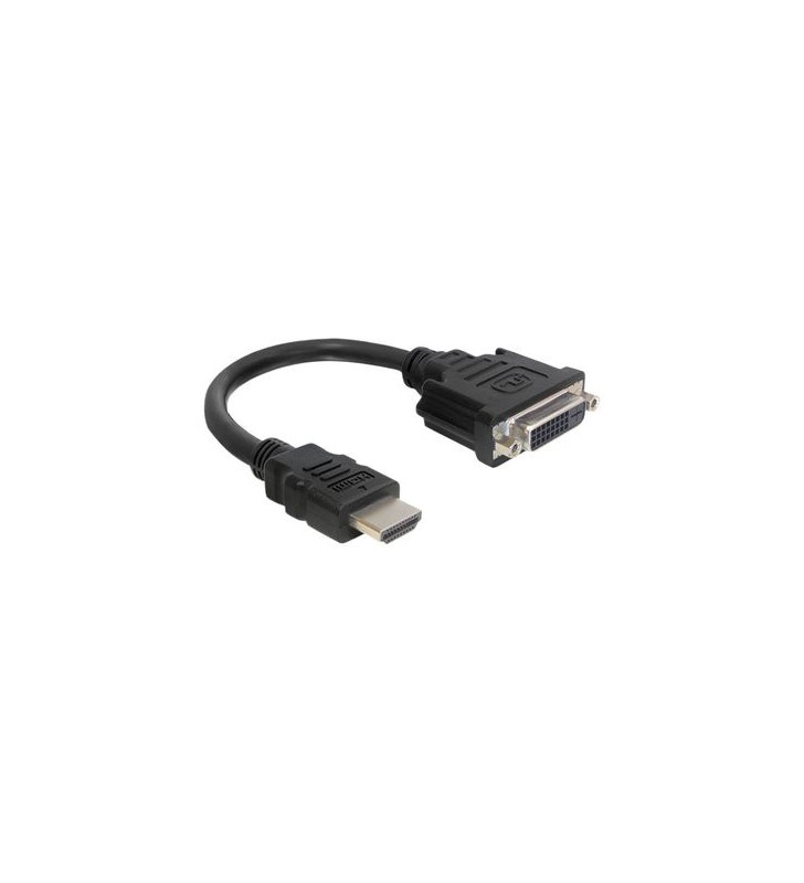 Cablu video DeLOCK - HDMI / DVI - 20 cm