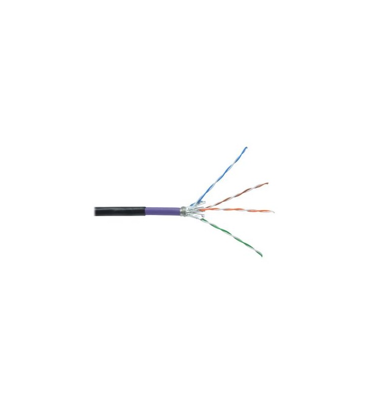 Cablu vrac DIGITUS - 1000 m - negru, RAL 9005