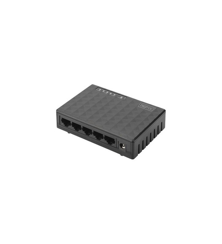 DIGITUS DN-80063 - comutator - 5 porturi