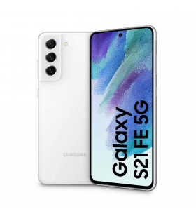 Samsung Galaxy SM-G990B 16,3 cm (6.4") Dual SIM Android 11 5G USB tip-C 4500 mAh Alb