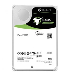 Seagate Exos X18 3.5" 16000 Giga Bites SAS