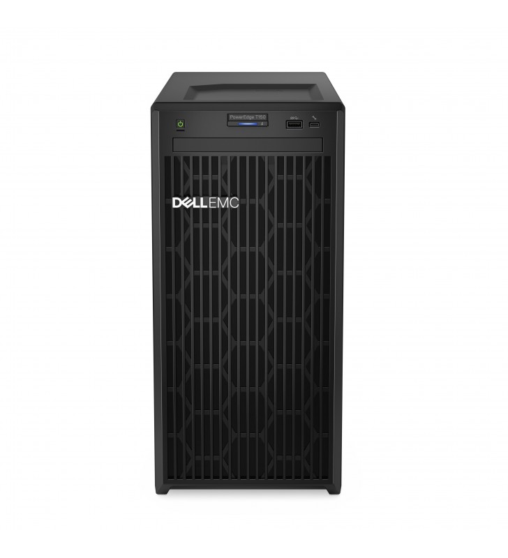 DELL PowerEdge T150 servere 2,8 GHz 16 Giga Bites Cabinet metalic (4U) Intel Xeon E DDR4-SDRAM