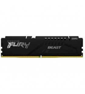 Kingston FURY Beast - DDR5 - kit - 16 GB - DIMM 288-pin - 6000 MHz / PC5-48000 - unbuffered