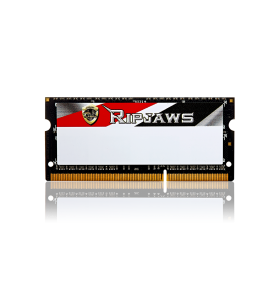 G.Skill Ripjaws F3-1600C9S-8GRSL - DDR3L - 8 GB - SO-DIMM 204-pin - unbuffered