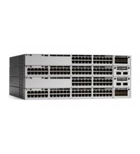 Cisco Catalyst 9300 48-port data Ntw Ess Gestionate L2/L3 Gigabit Ethernet (10/100/1000) Gri