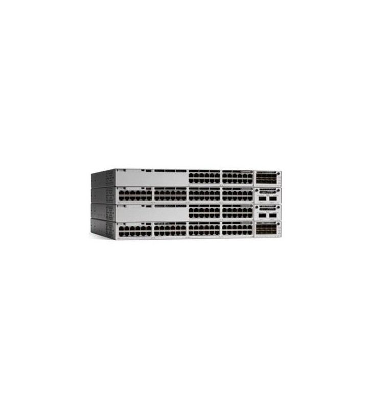 Cisco Catalyst 9300 48-port data Ntw Ess Gestionate L2/L3 Gigabit Ethernet (10/100/1000) Gri