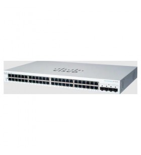 Cisco CBS220-48T-4G Gestionate L2 Gigabit Ethernet (10/100/1000) 1U Alb