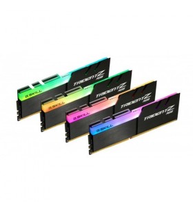 Kit Memorie G.Skill TridentZ RGB Series 64GB, DDR4-3600MHz, CL16, Quad Channel
