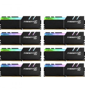 Kit Memorie G.Skill Trident Z RGB 64GB, DDR4-3600Mhz, CL14, Quad Channel