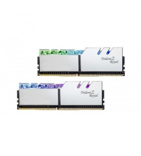 Kit Memorie G.Skill Trident Z Royal Series 32GB, DDR4-4000MHz CL16, Dual Channel