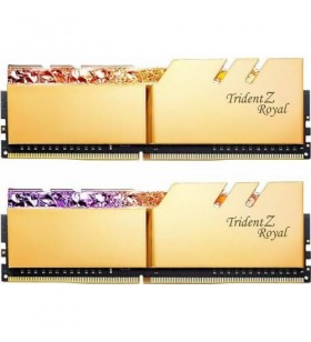 Kit Memorie G.Skill Trident Z Royal Series 16GB, DDR4-5333MHz, CL22, Dual Channel