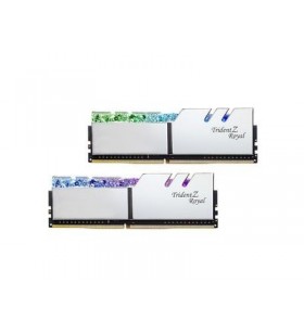 G.Skill Trident Z Royal Series - DDR4 - kit - 16 GB: 2 x 8 GB - DIMM 288-pini - 4600 MHz / PC4-36800 - nebuffer