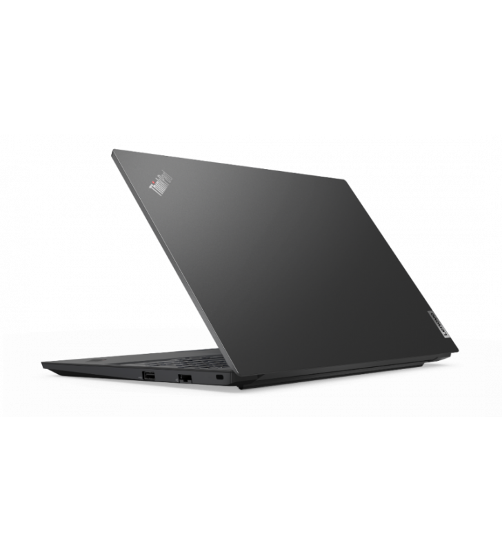 Laptop ThinkPad E15 Gen 2 (Intel), Procesor Intel® Core™ i5-1135G7 up to 4.2GHz, 15.6" FHD (1920x1080) IPS 250nits anti-glare, ram 8GB(1x8GB) 3200MHz DDR4, 256GB SSD M.2 2242 PCIe 3.0x4 NVMe, Intel Iris® Xe Graphics, culoare Black, Dos