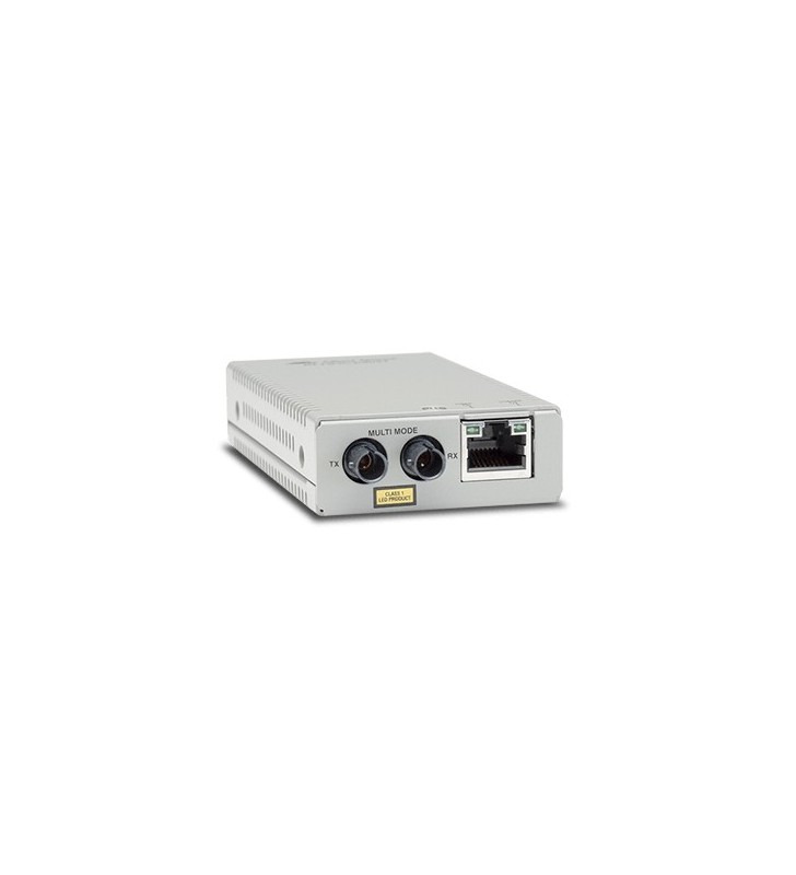 Allied Telesis AT-MMC200LX/ST-TAA-60 convertoare media pentru rețea 100 Mbit/s 1310 nm Gri