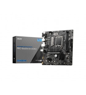 MSI PRO B660M-B DDR4 plăci de bază Intel B660 LGA 1700 micro-ATX