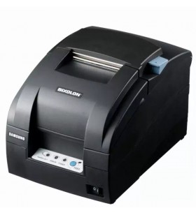 Imprimanta matriciala Samsung Bixolon SRP-275III, USB, Serial, Ethernet, cutter, negru
