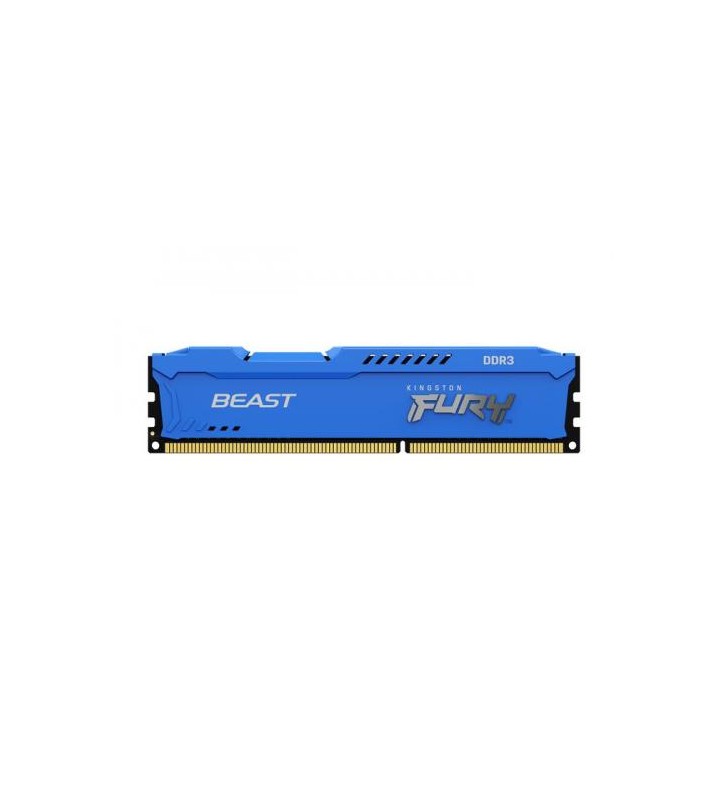 Memorie Kingston Fury Beast Blue 4GB, DDR3-1866Mhz, CL10