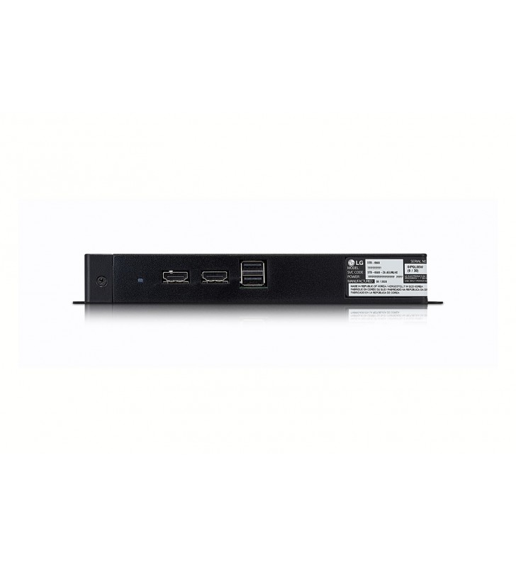LG STB-6500 cutie smart TV Negru Full HD+ Wi-Fi Ethernet LAN