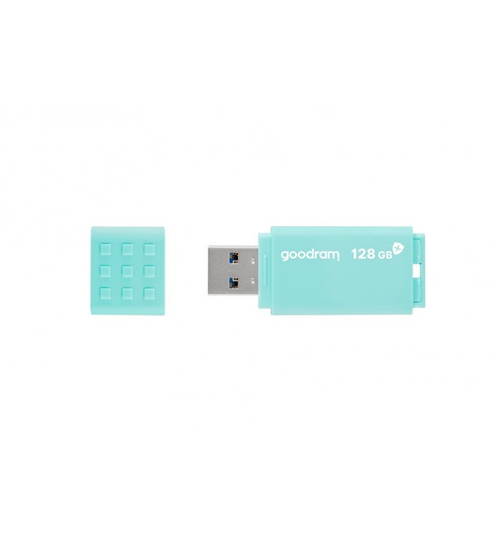 Goodram UME3 memorii flash USB 128 Giga Bites USB Tip-A 3.0 Turcoaz