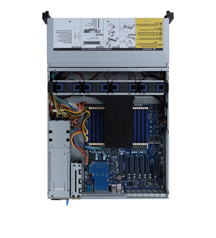 Gigabyte R272-P31 Intel SoC Cabinet metalic (2U) Negru