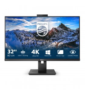 Philips P Line 329P1H/00 LED display 80 cm (31.5") 3840 x 2160 Pixel 4K Ultra HD Negru