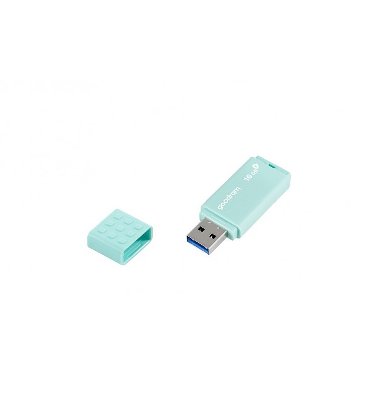 Goodram USB 3.0 UME3 CARE memorii flash USB 16 Giga Bites USB Tip-A 3.2 Gen 1 (3.1 Gen 1) Turcoaz