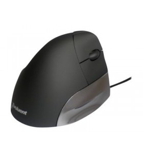 Evoluent Mouse VerticalMouse VMS Standard - negru/argintiu