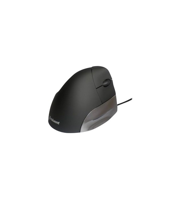 Evoluent Mouse VerticalMouse VMS Standard - negru/argintiu