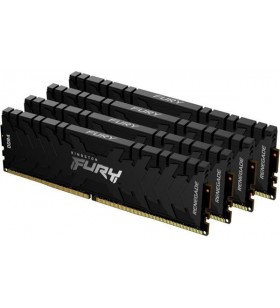 Kingston FURY Renegade - DDR4 - kit - 32 GB: 4 x 8 GB - DIMM 288-pin - 3600 MHz / PC4-28800 - unbuffered