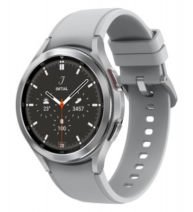 Samsung Galaxy Watch4 Classic 3,56 cm (1.4") 46 milimetri SAMOLED 4G Argint GPS