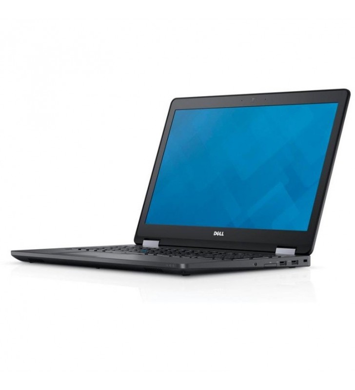 Laptop Dell Latitude E5570, Intel Core i5 6300U 2.4 GHz, Intel HD Graphics 520 , Wi-Fi, Webcam, Bluetooth, 3G, Display 15.6" 1920 by 1080 Grad B, 8 GB DDR4, 500 GB SSD SATA